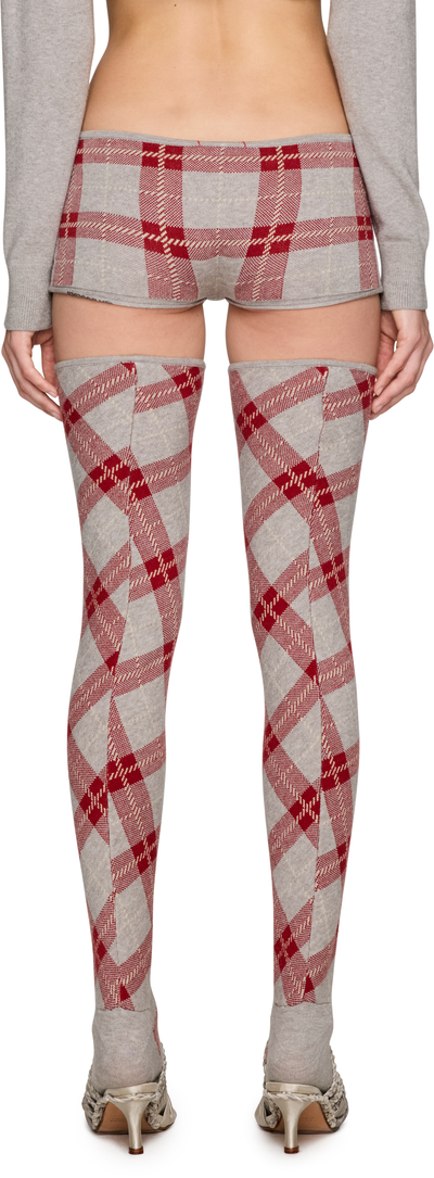 Isa Boulder Tartan Shorts