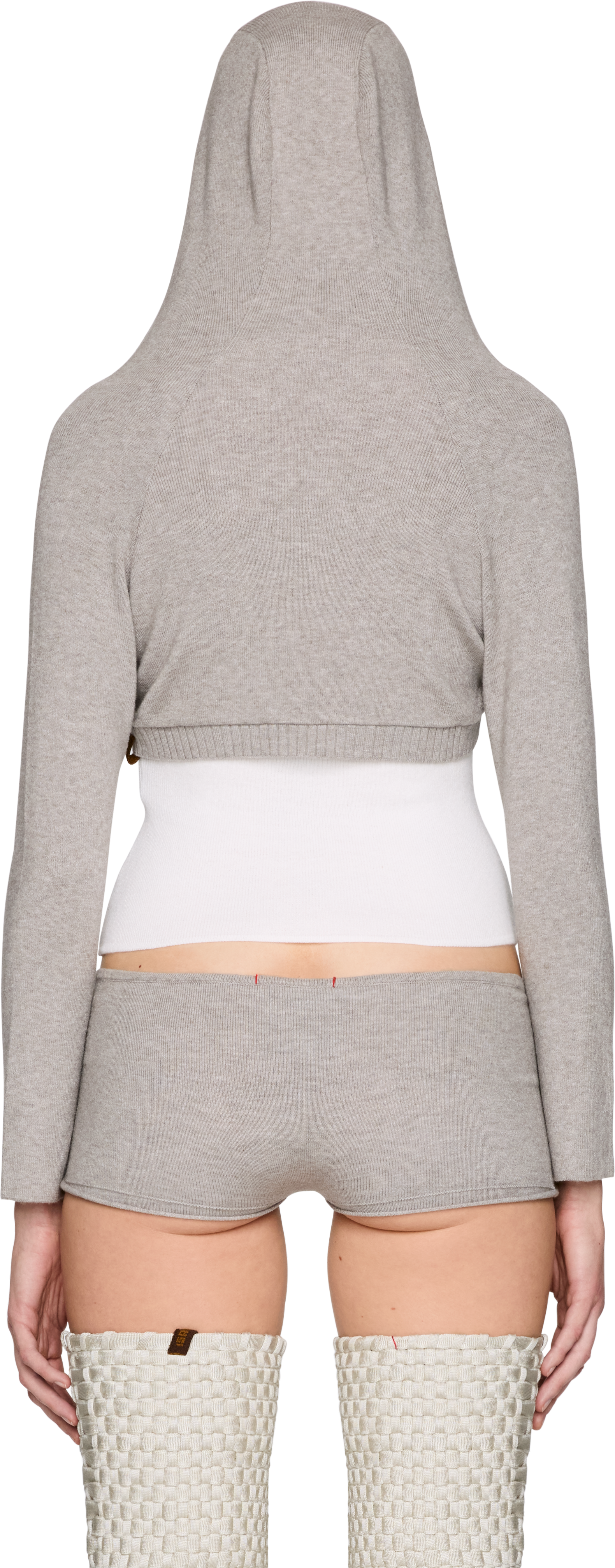 Isa Boulder Tied Hoodie