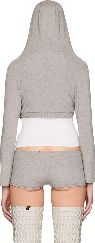 Isa Boulder Tied Hoodie