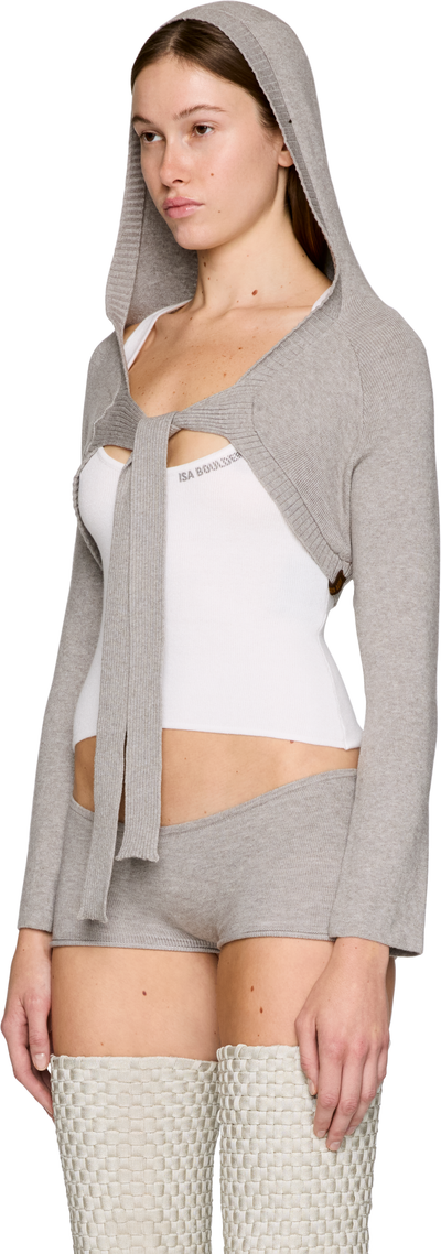 Isa Boulder Tied Hoodie