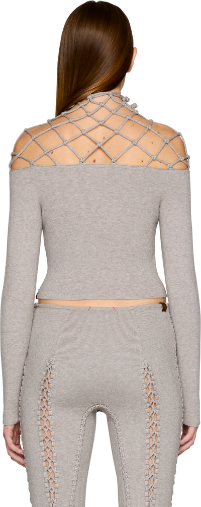 Isa Boulder Highline Macramist Long Sleeve Top