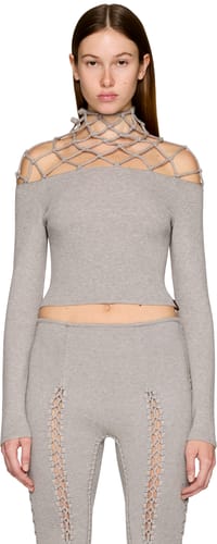 Picture of Highline Macramist Long Sleeve Top