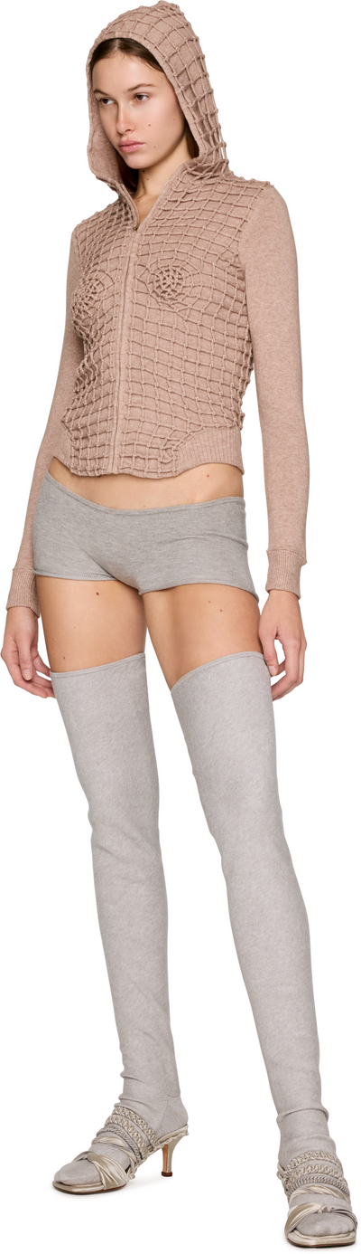 Isa Boulder Overlap Macramist Hoodie