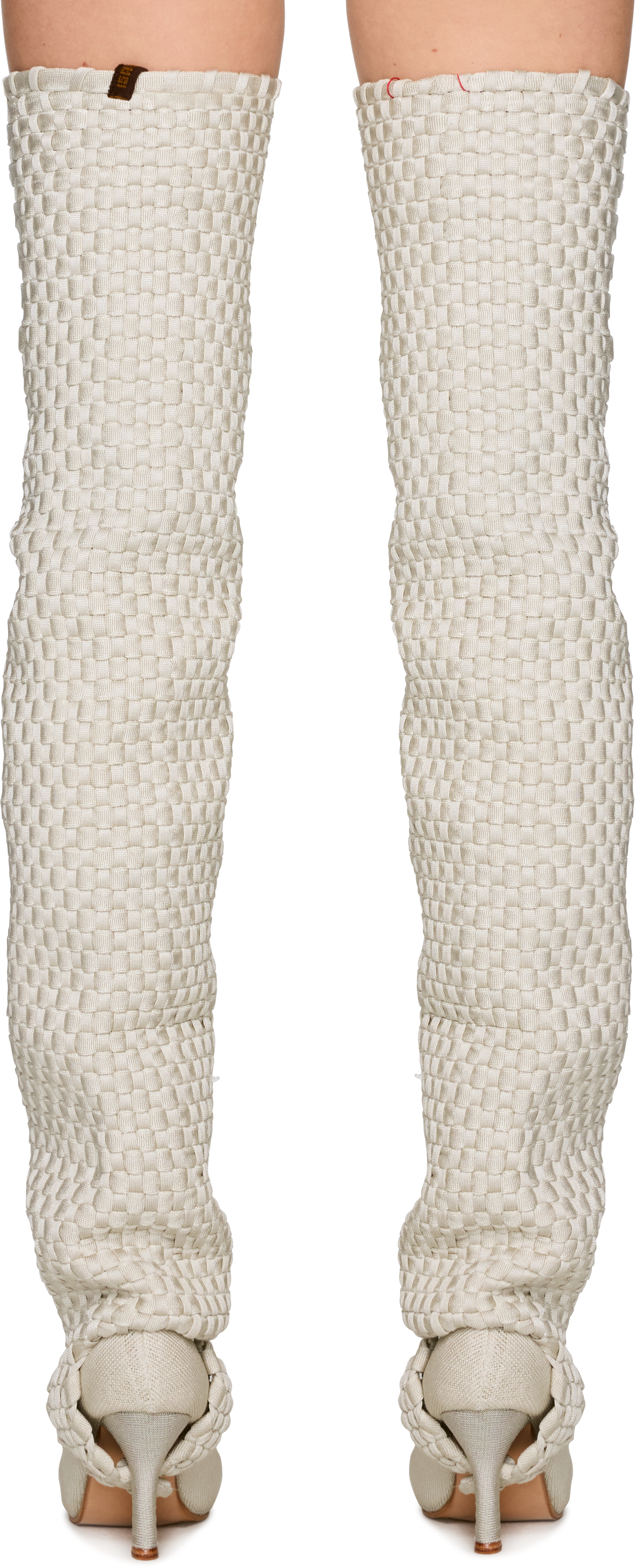 Isa Boulder Woven Knot Boot Leg Warmers