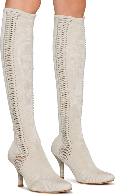 Isa Boulder Macrame Line Tight Boots