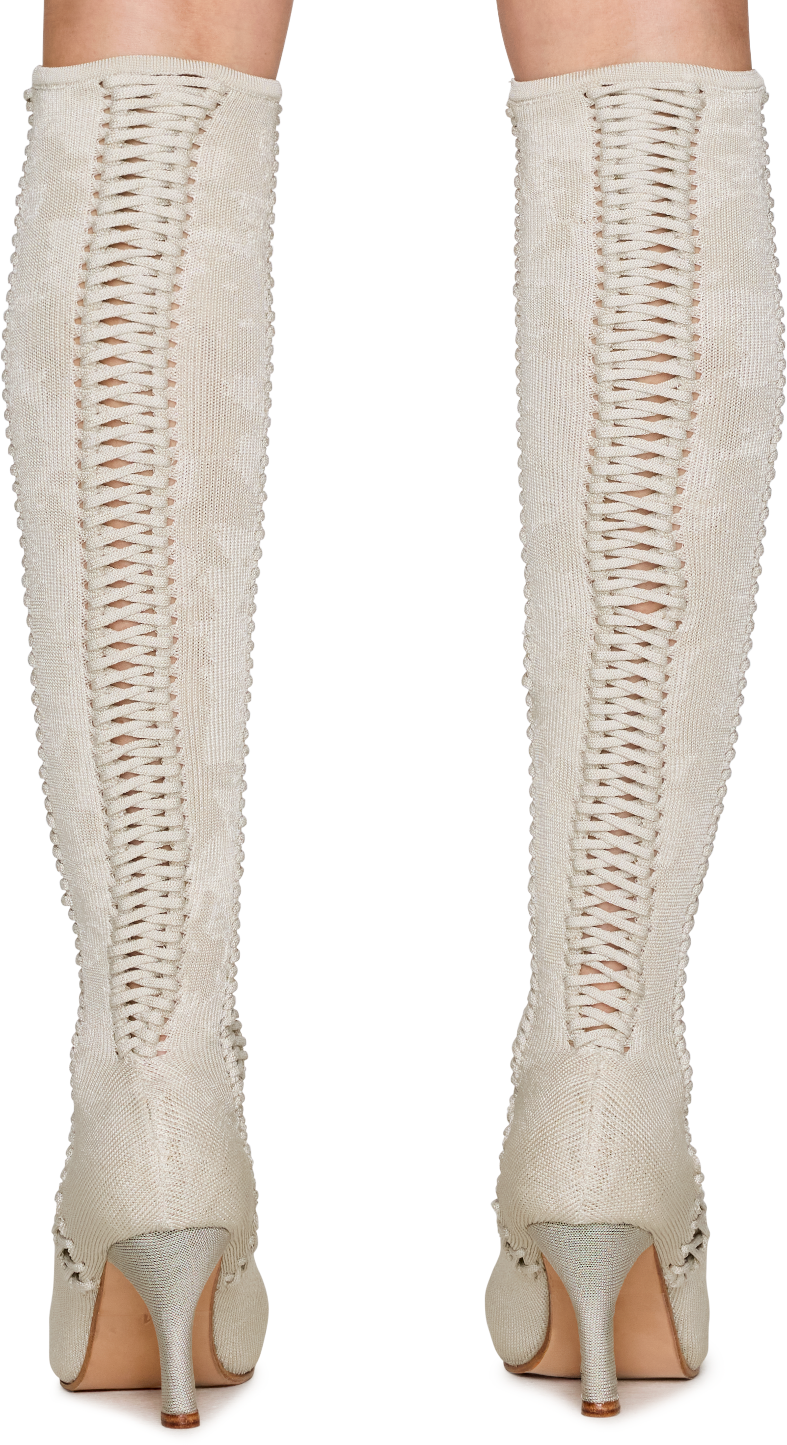 Isa Boulder Macrame Line Tight Boots