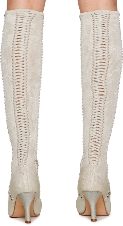 Isa Boulder Macrame Line Tight Boots