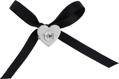 D'Heygere Bow Holder Stud Single Earring