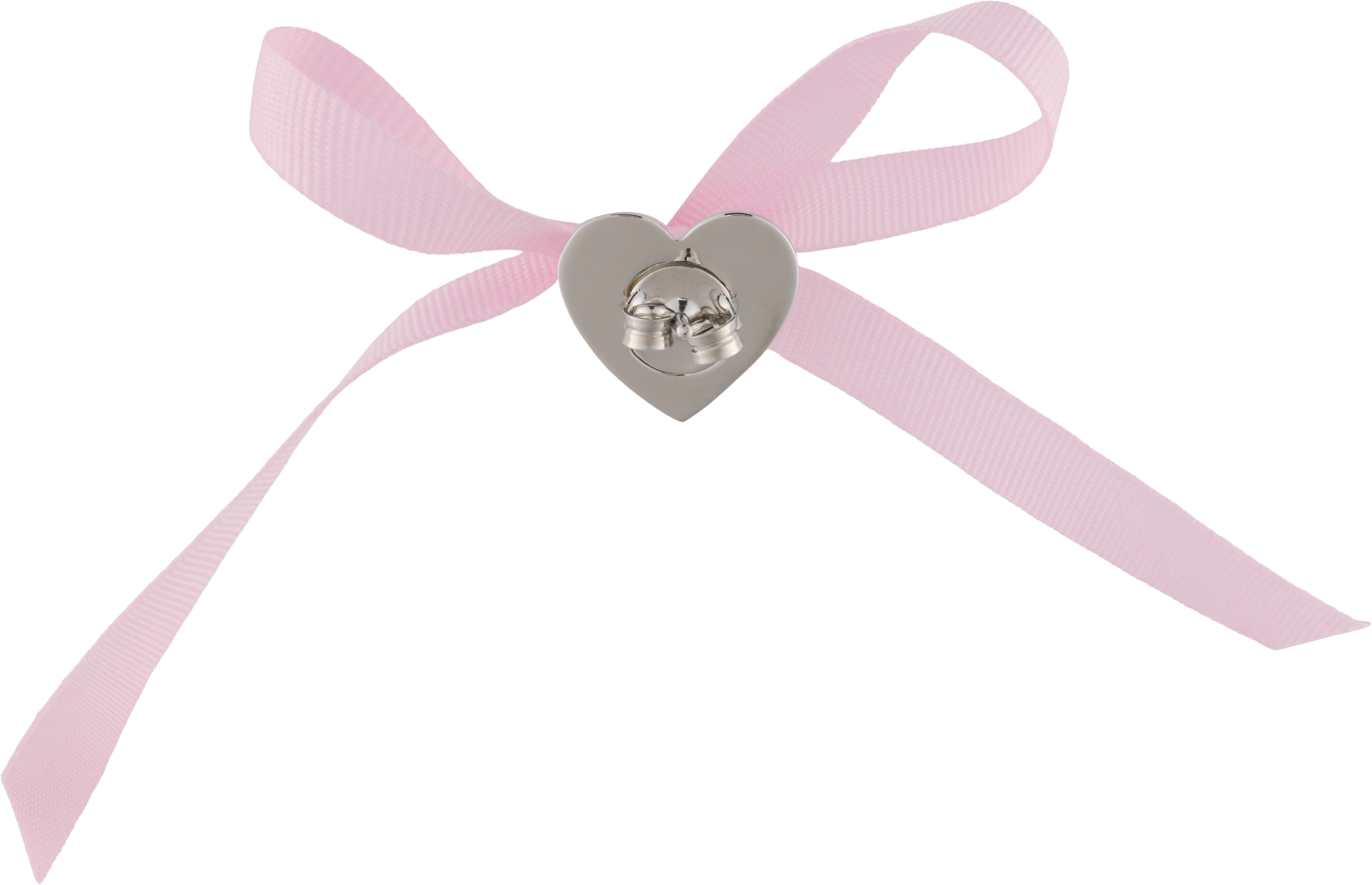 D'Heygere Bow Holder Stud Single Earring