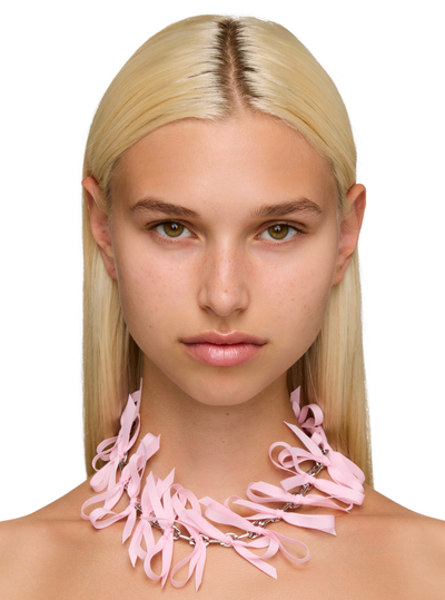 D'Heygere Bow Necklace