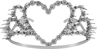 Picture of Stud Tiara Headband