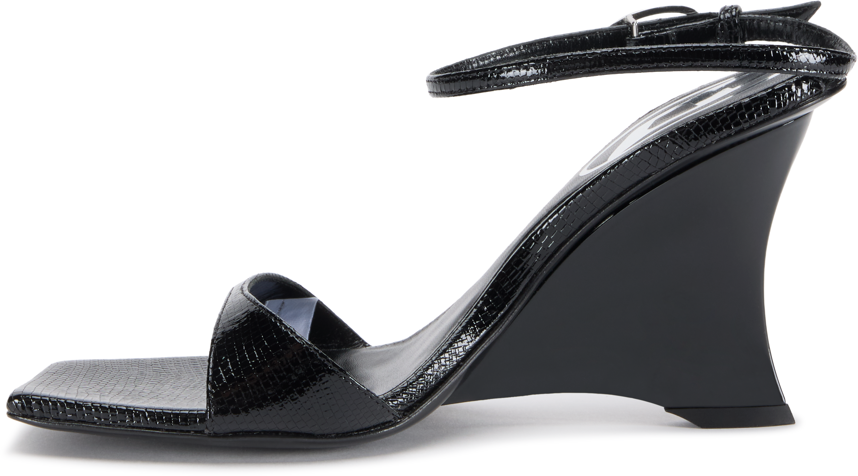 Diesel D-Amber Wedge Heeled Sandals