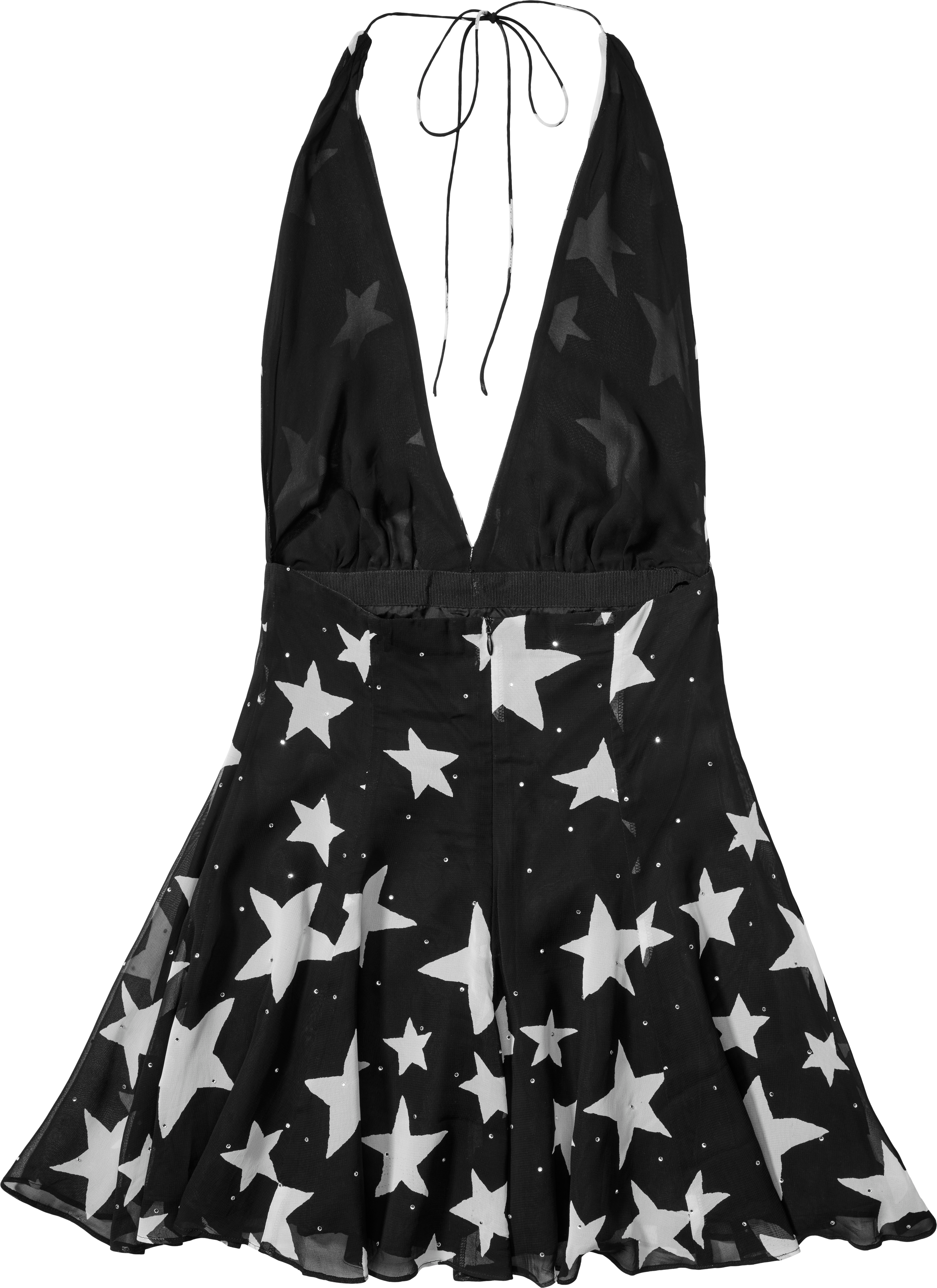 Dolce & Gabbana Star Embellished Mini Dress