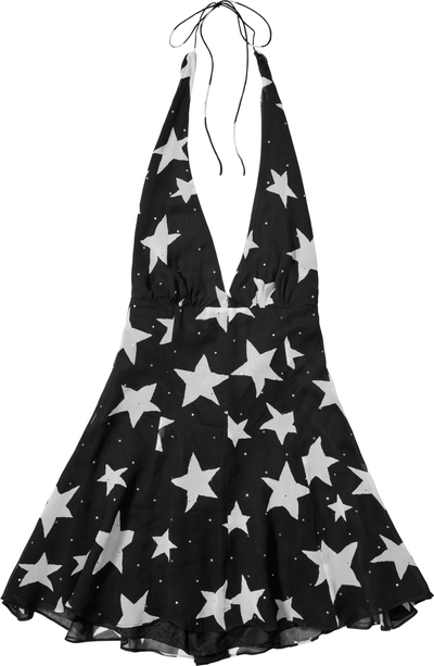 Dolce & Gabbana Star Embellished Mini Dress