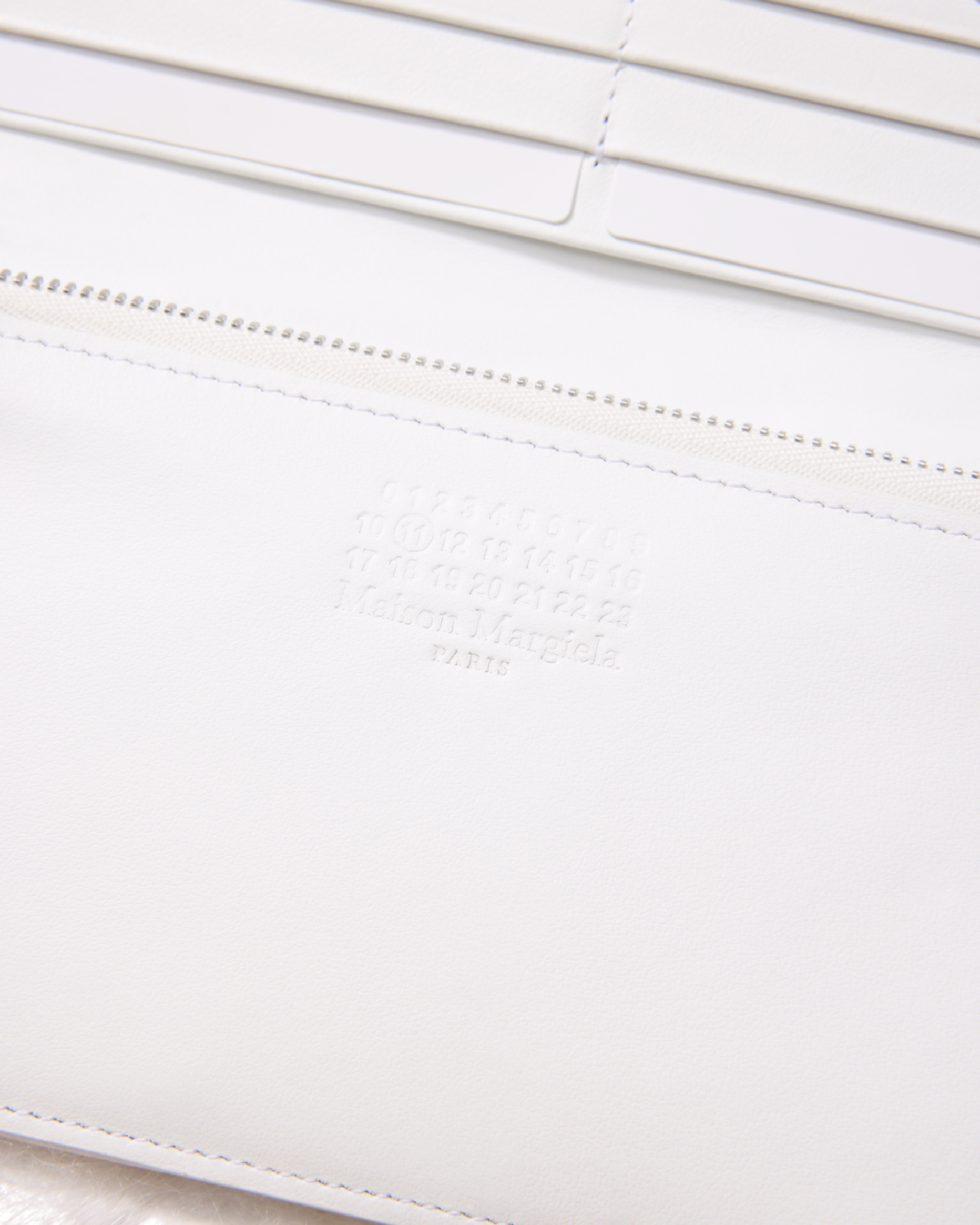 Maison Martin Margiela Goat Hair Wallet Bag