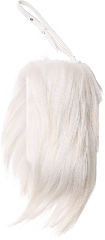 Maison Martin Margiela Goat Hair Wallet Bag