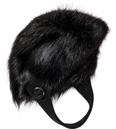 Prada Fur Helmet Hat