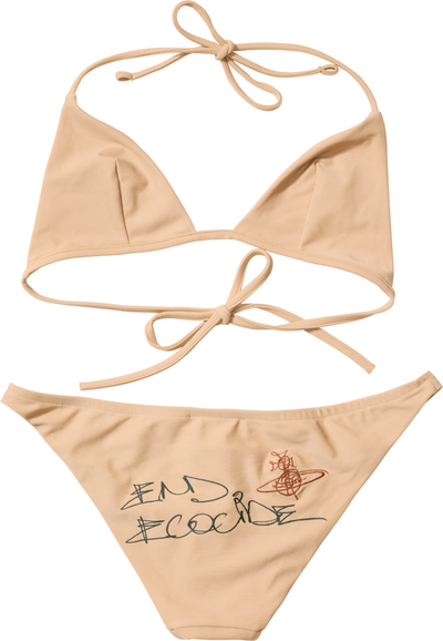 Vivienne Westwood Gold Label Fig Leaf Bikini