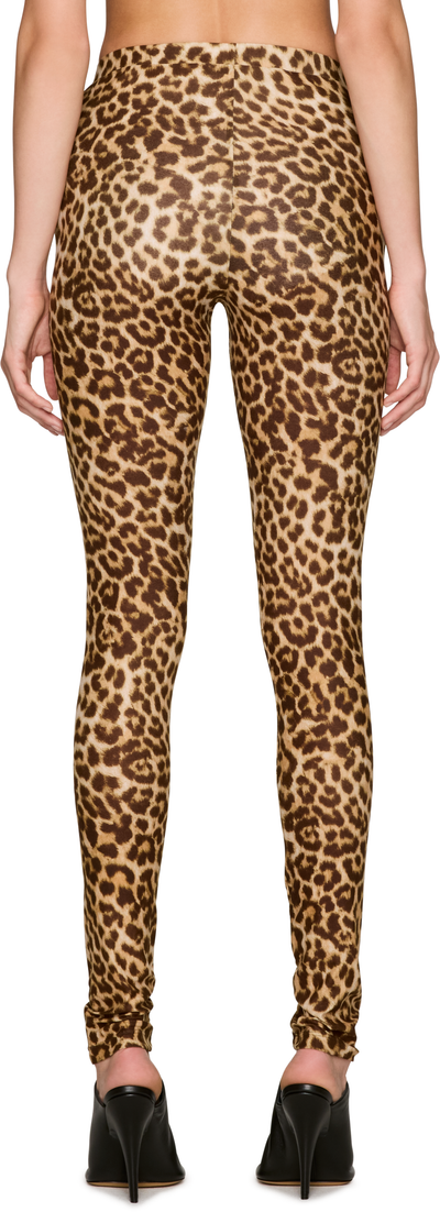 Duran Lantink Padded Jersey Leggings