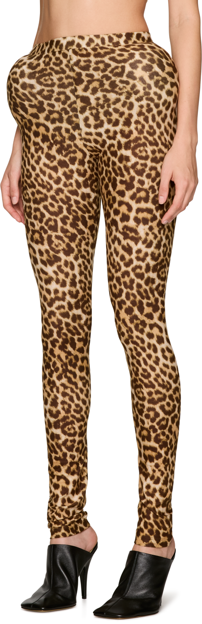 Duran Lantink Padded Jersey Leggings