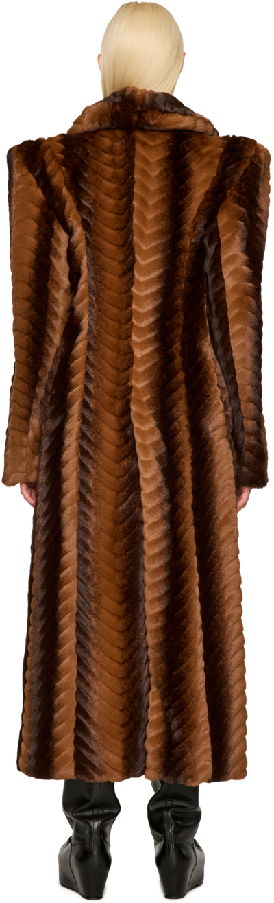 Laura Andraschko St. Moritz Faux-Fur Coat