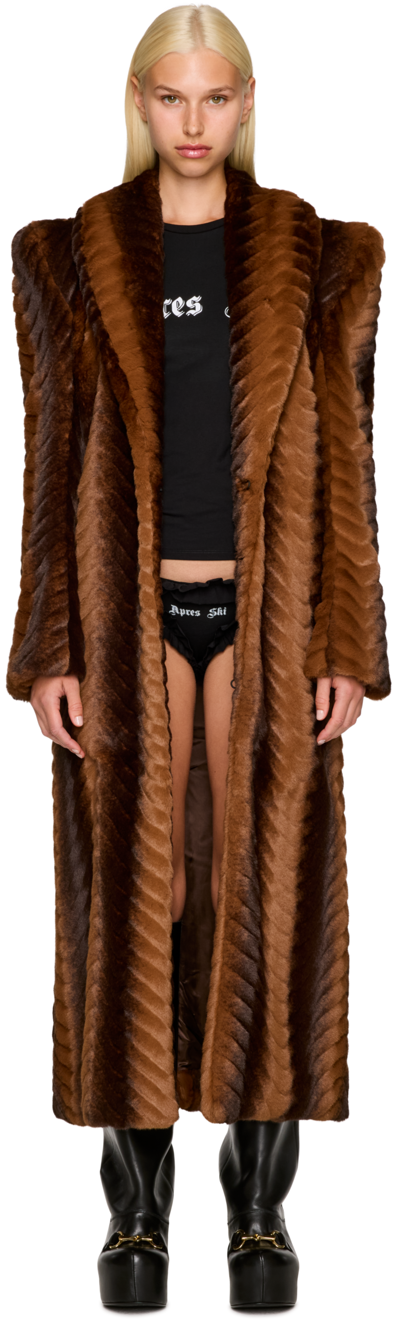 Picture of St. Moritz Faux-Fur Coat